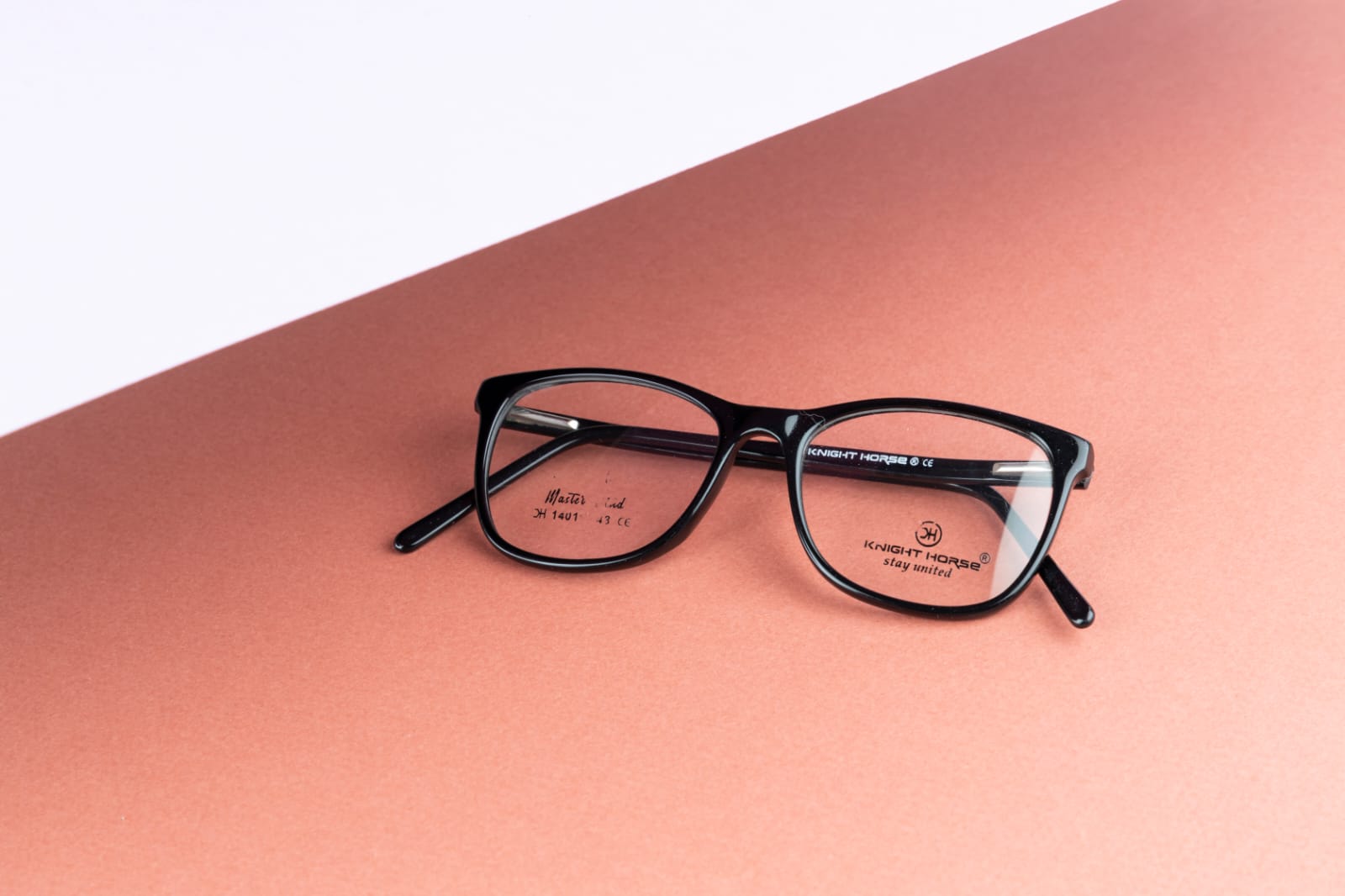 Square Essence Tr Elegance With Spring Eyewear Frame