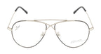 Classic Aviator Fusion: Silver & Black Edition