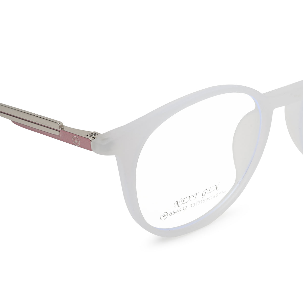 Knight Horse  Square TR Full-Rim Eyeglass Frame | Lightweight Single Bar Optical Frame with Spring Hinge