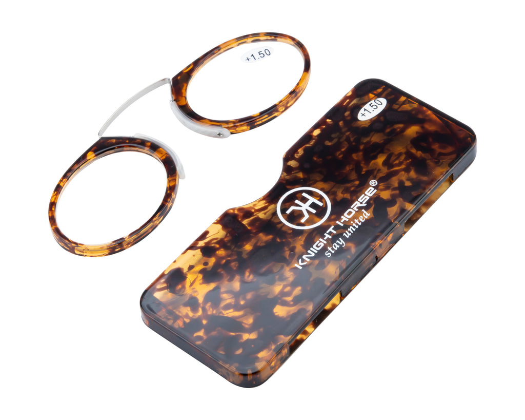 Knight Horse Nose Reading Frame- +1.50 with Box