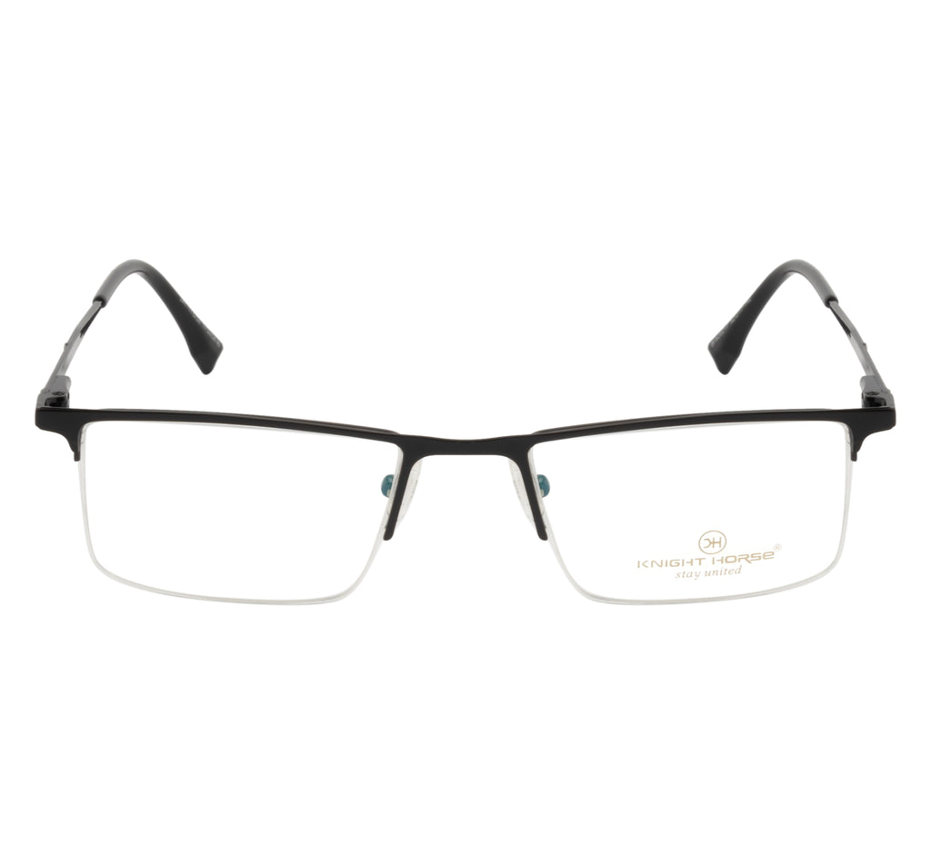 Supra Frame: Rectangular Design with Spring Hinges & Silicon Nosepads"