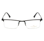 Supra Frame: Rectangular Design with Spring Hinges & Silicon Nosepads"