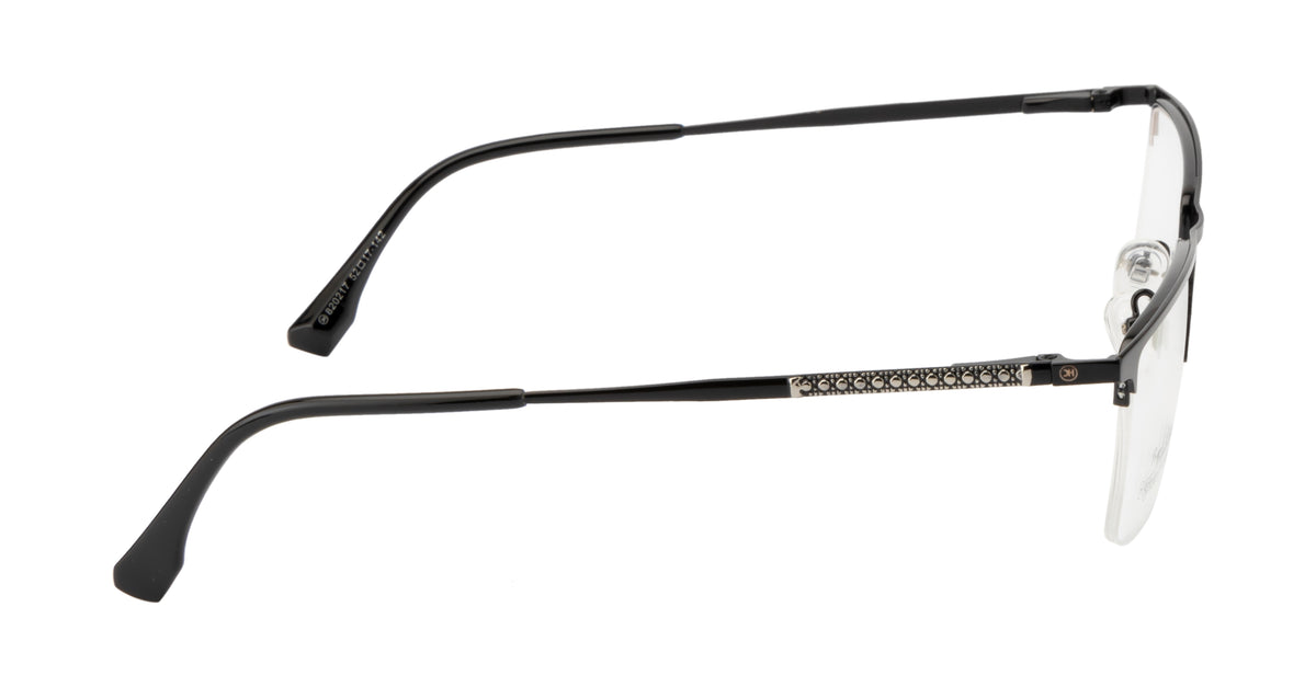 Supra Frame: Rectangular Design with Spring Hinges & Silicon Nosepads"