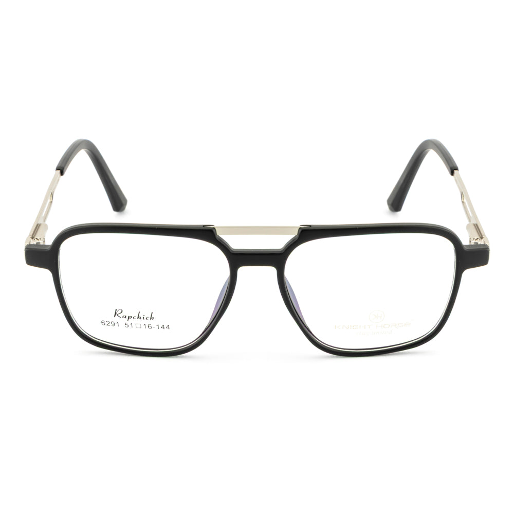 Clip-On Eyewear | 5 Magnetic Lenses – Polarized, Night Vision & DC | Double Bar Glasses