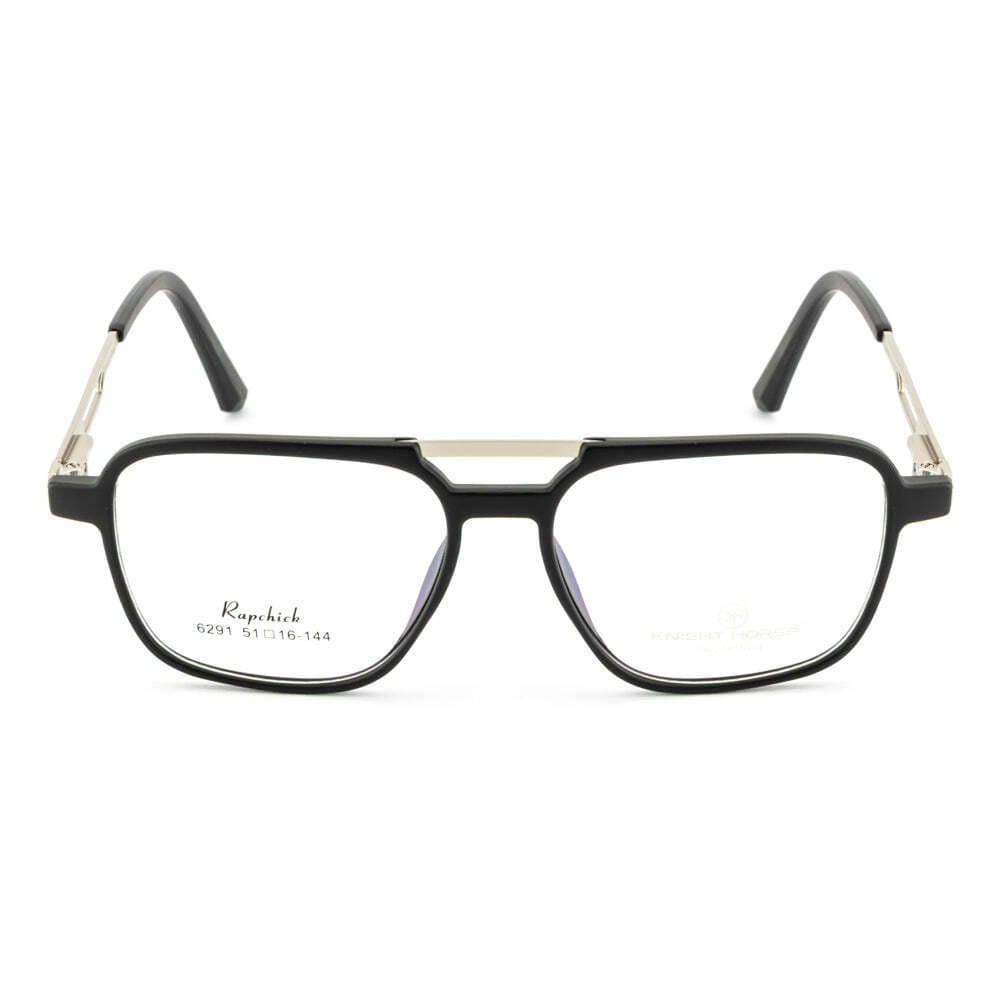 Clip-On Eyewear | 5 Magnetic Lenses – Polarized, Night Vision & DC | Double Bar Glasses