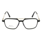 Clip-On Eyewear | 5 Magnetic Lenses – Polarized, Night Vision & DC | Double Bar Glasses