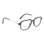 Clip-On Eyewear | 5 Magnetic Lenses – Polarized, Night Vision & DC | Double Bar Glasses