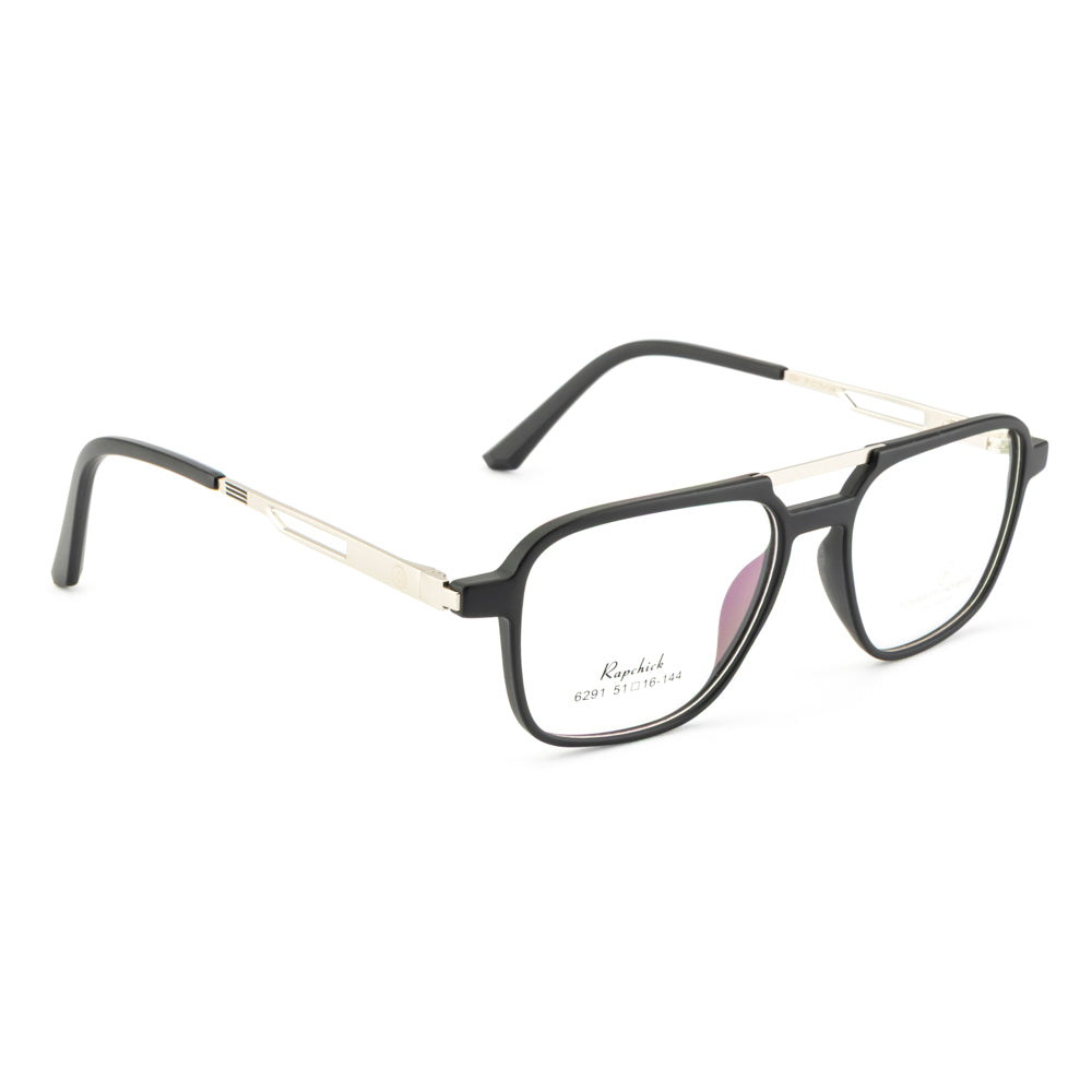 Clip-On Eyewear | 5 Magnetic Lenses – Polarized, Night Vision & DC | Double Bar Glasses