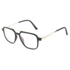 Clip-On Eyewear | 5 Magnetic Lenses – Polarized, Night Vision & DC | Double Bar Glasses