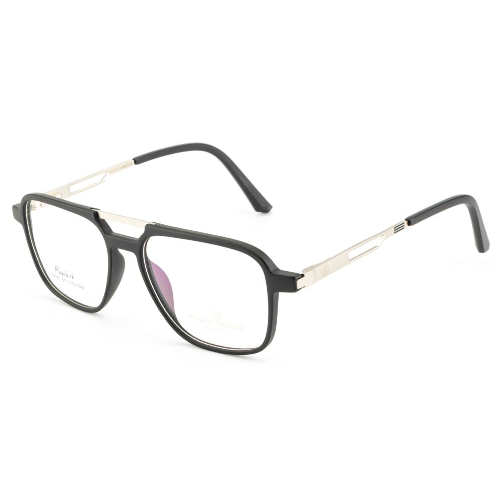 Clip-On Eyewear | 5 Magnetic Lenses – Polarized, Night Vision & DC | Double Bar Glasses