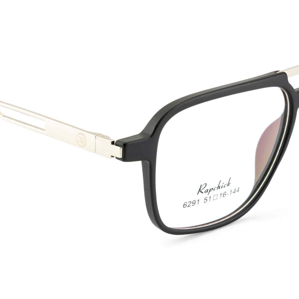 Clip-On Eyewear | 5 Magnetic Lenses – Polarized, Night Vision & DC | Double Bar Glasses