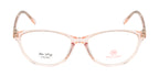 Pure Pink Acetate Cat Eye With Spring Eyewear Frame
