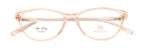 Pure Pink Acetate Cat Eye With Spring Eyewear Frame