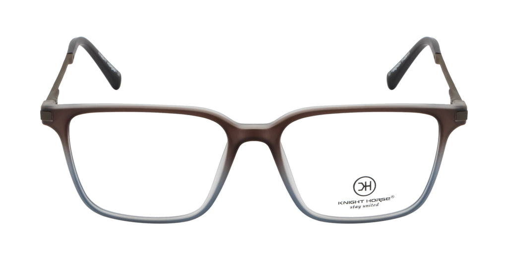 Eyewear Frames for Men & Women - High-Quality TR | Spring Temples | Brown & Grey