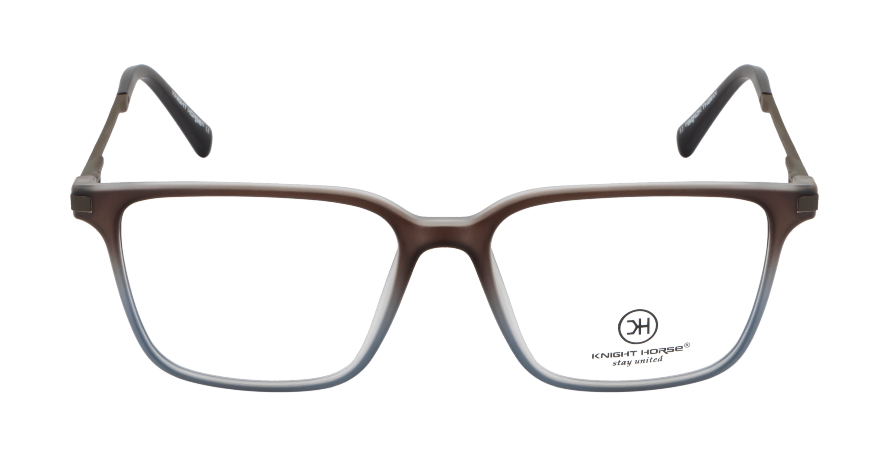 Eyewear Frames for Men & Women - High-Quality TR | Spring Temples | Brown & Grey