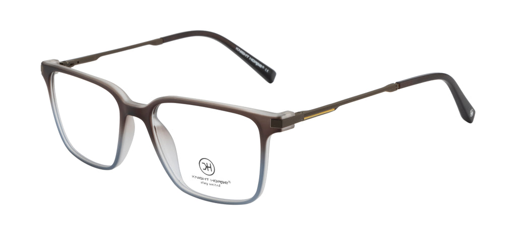 Eyewear Frames for Men & Women - High-Quality TR | Spring Temples | Brown & Grey