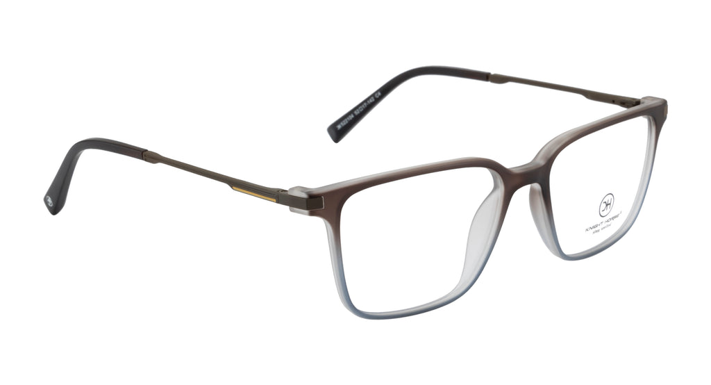 Eyewear Frames for Men & Women - High-Quality TR | Spring Temples | Brown & Grey