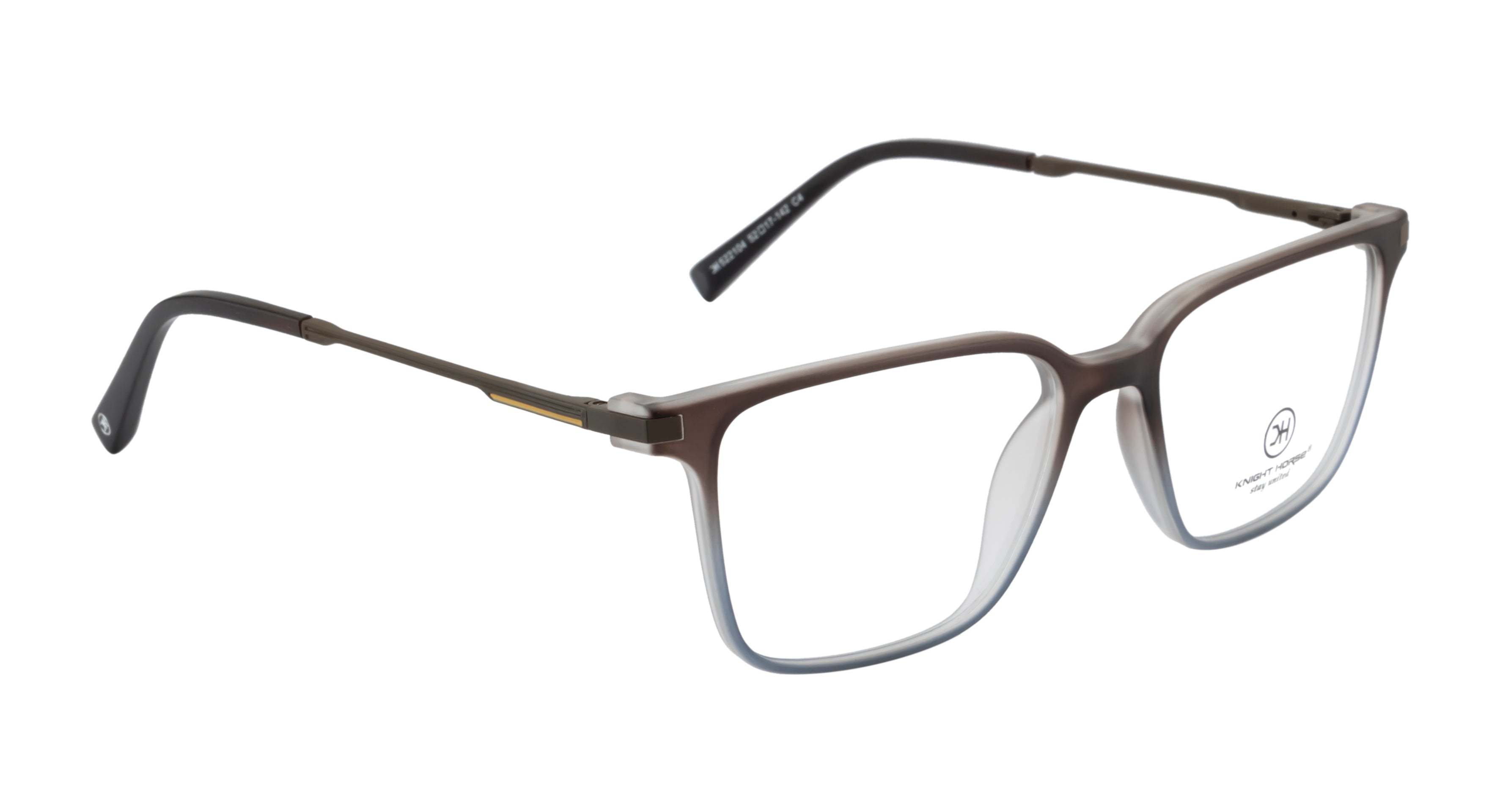Eyewear Frames for Men & Women - High-Quality TR | Spring Temples | Brown & Grey