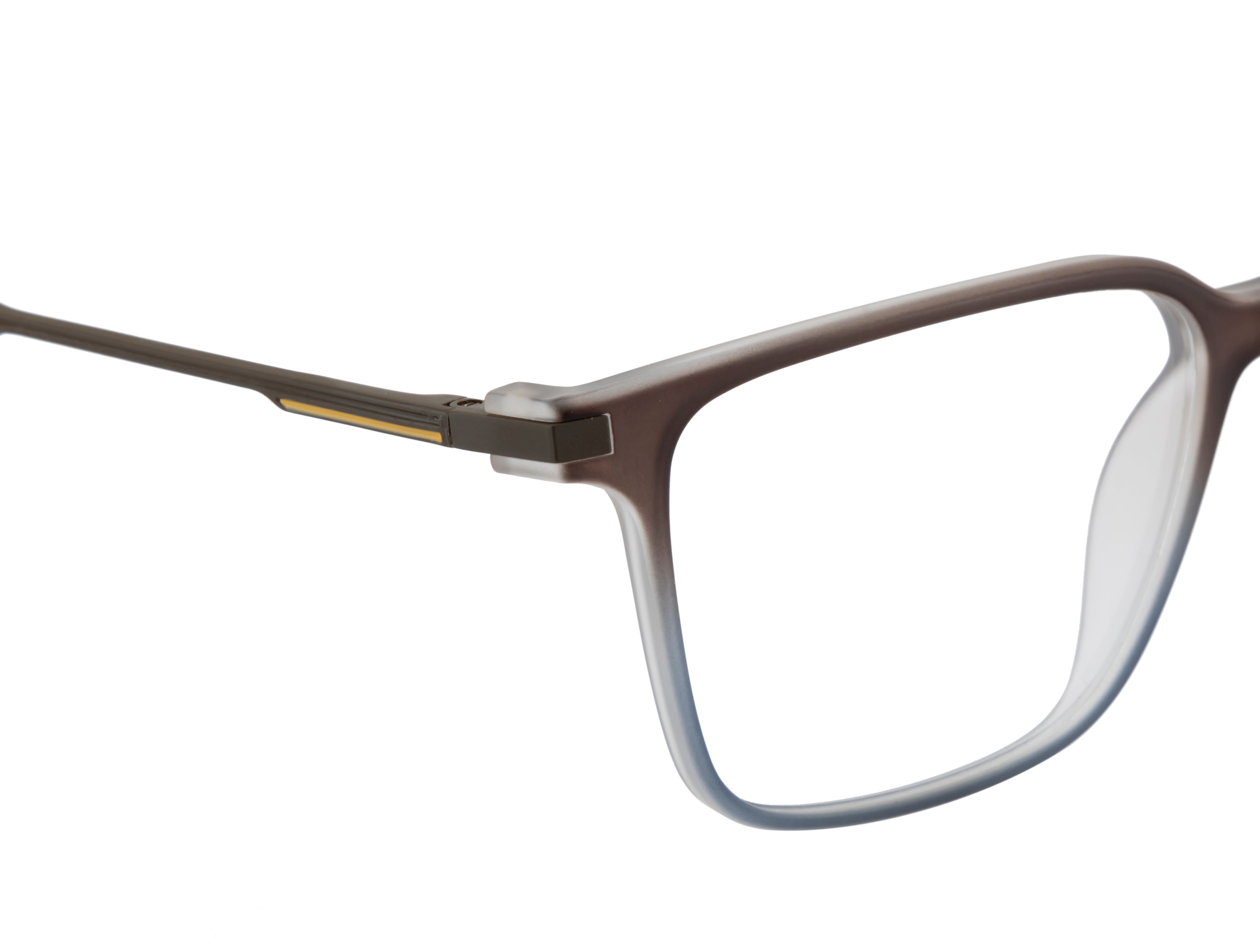 Eyewear Frames for Men & Women - High-Quality TR | Spring Temples | Brown & Grey