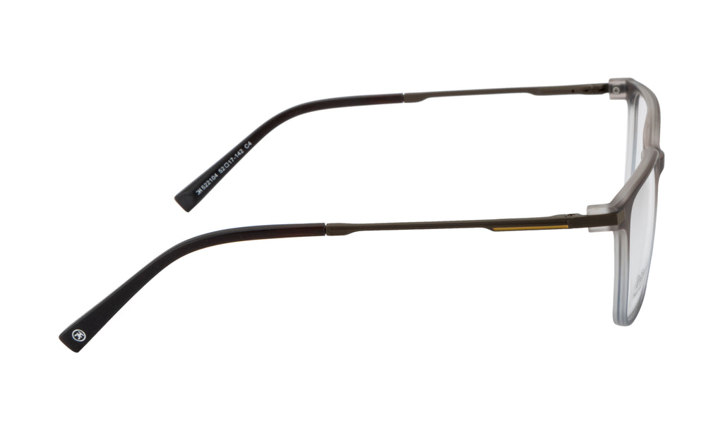 Eyewear Frames for Men & Women - High-Quality TR | Spring Temples | Brown & Grey