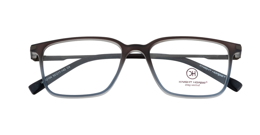 Eyewear Frames for Men & Women - High-Quality TR | Spring Temples | Brown & Grey