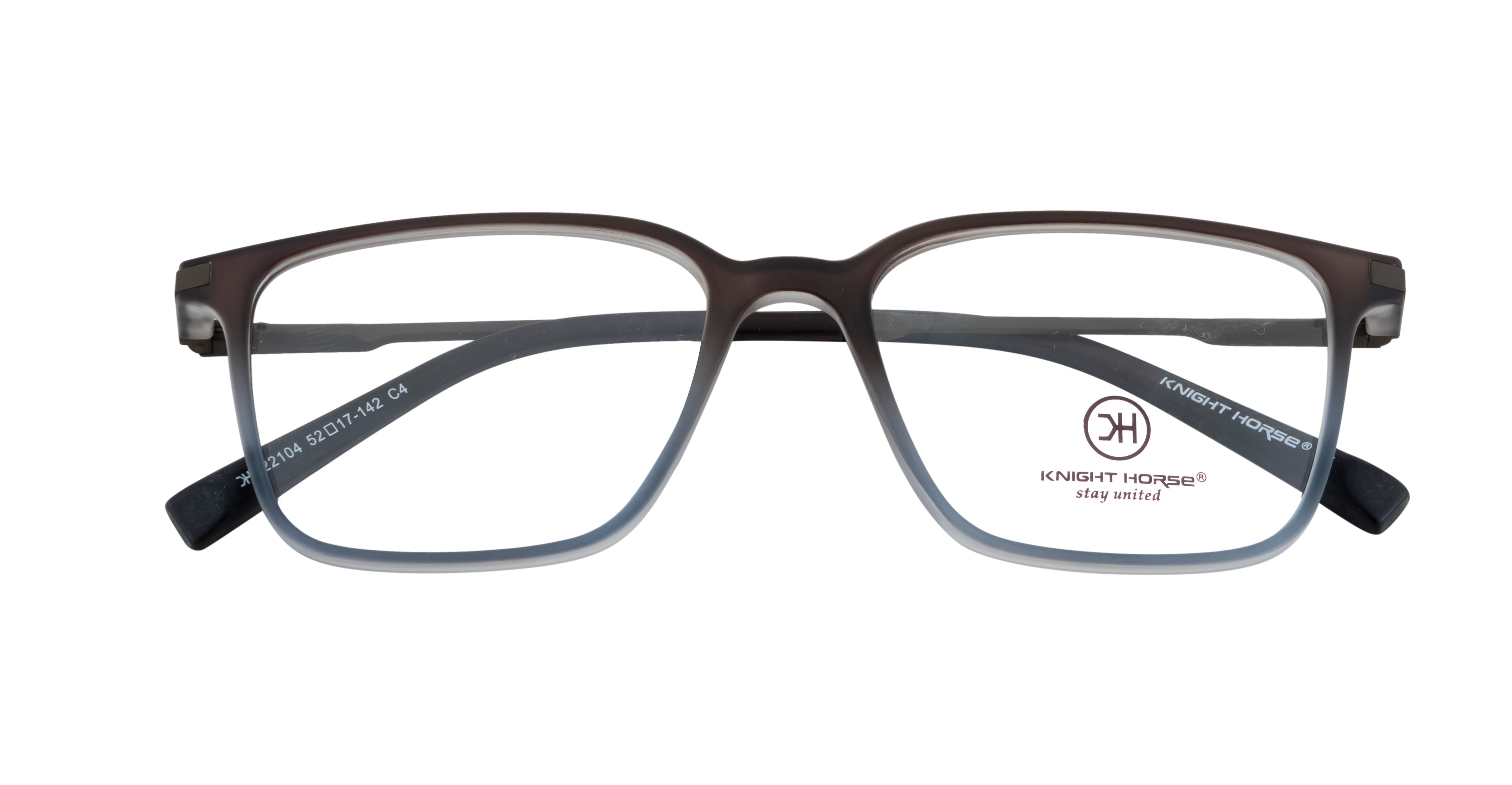 Eyewear Frames for Men & Women - High-Quality TR | Spring Temples | Brown & Grey