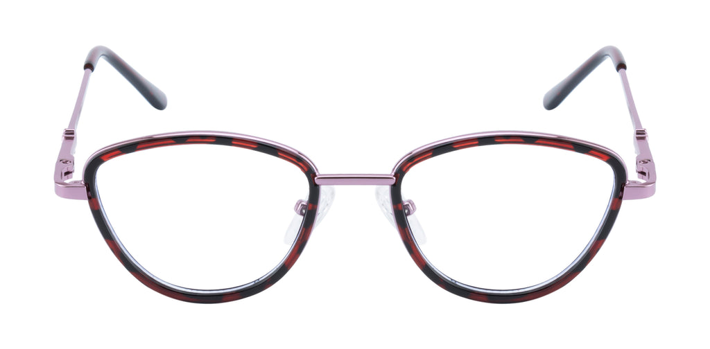 Da Red Front, Rose Gold Sides | Elevate Your Child'S Style Game