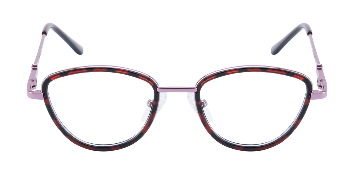 Da Red Front, Rose Gold Sides | Elevate Your Child'S Style Game