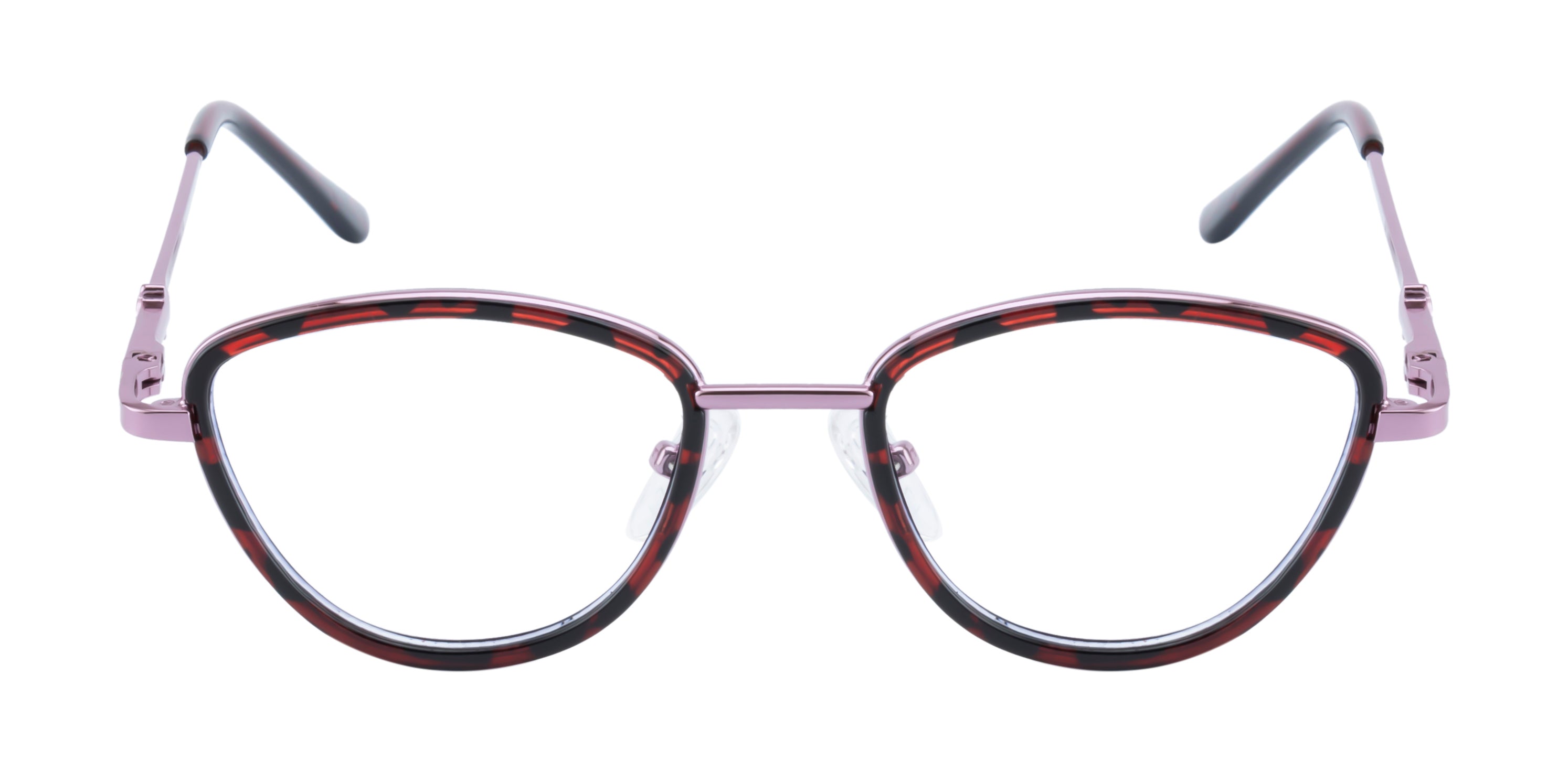 Da Red Front, Rose Gold Sides | Elevate Your Child'S Style Game