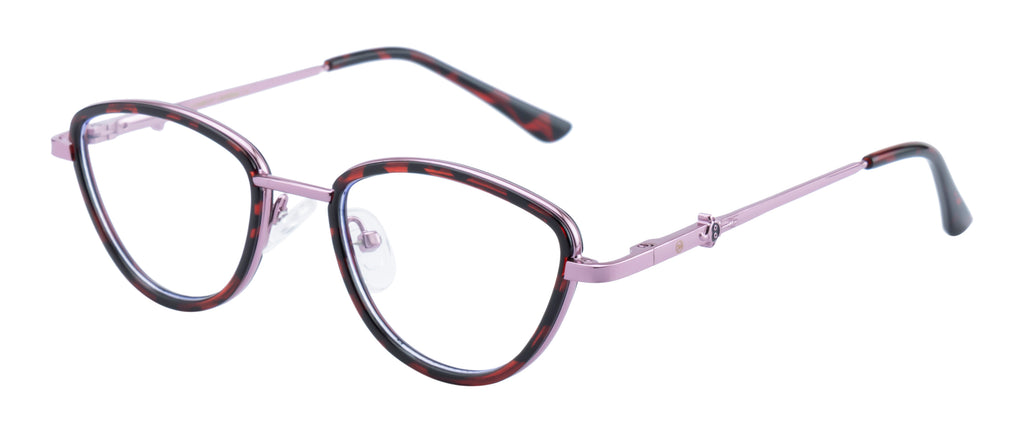 Da Red Front, Rose Gold Sides | Elevate Your Child'S Style Game