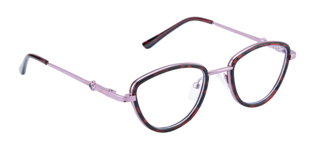 Da Red Front, Rose Gold Sides | Elevate Your Child'S Style Game