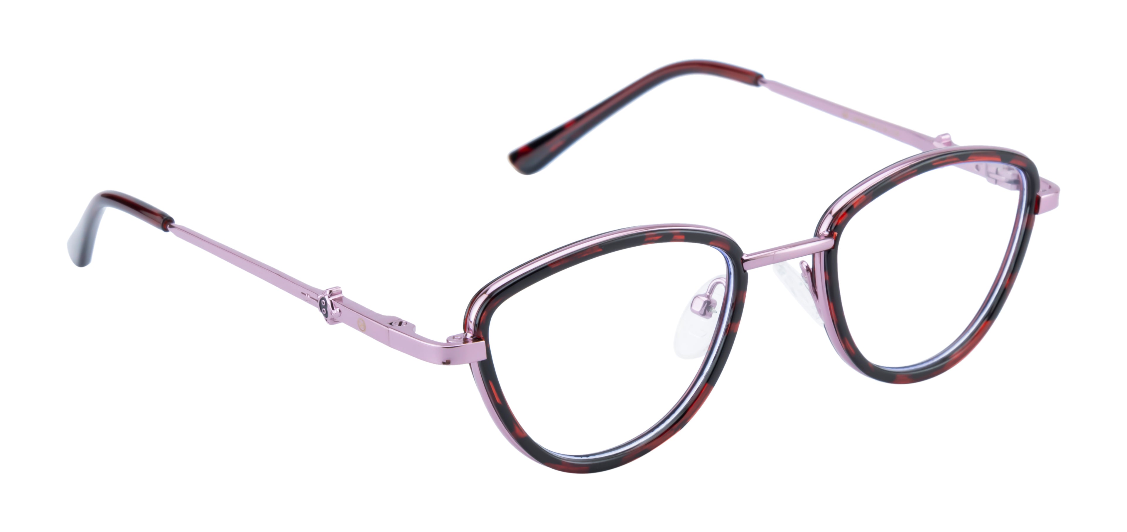 Da Red Front, Rose Gold Sides | Elevate Your Child'S Style Game