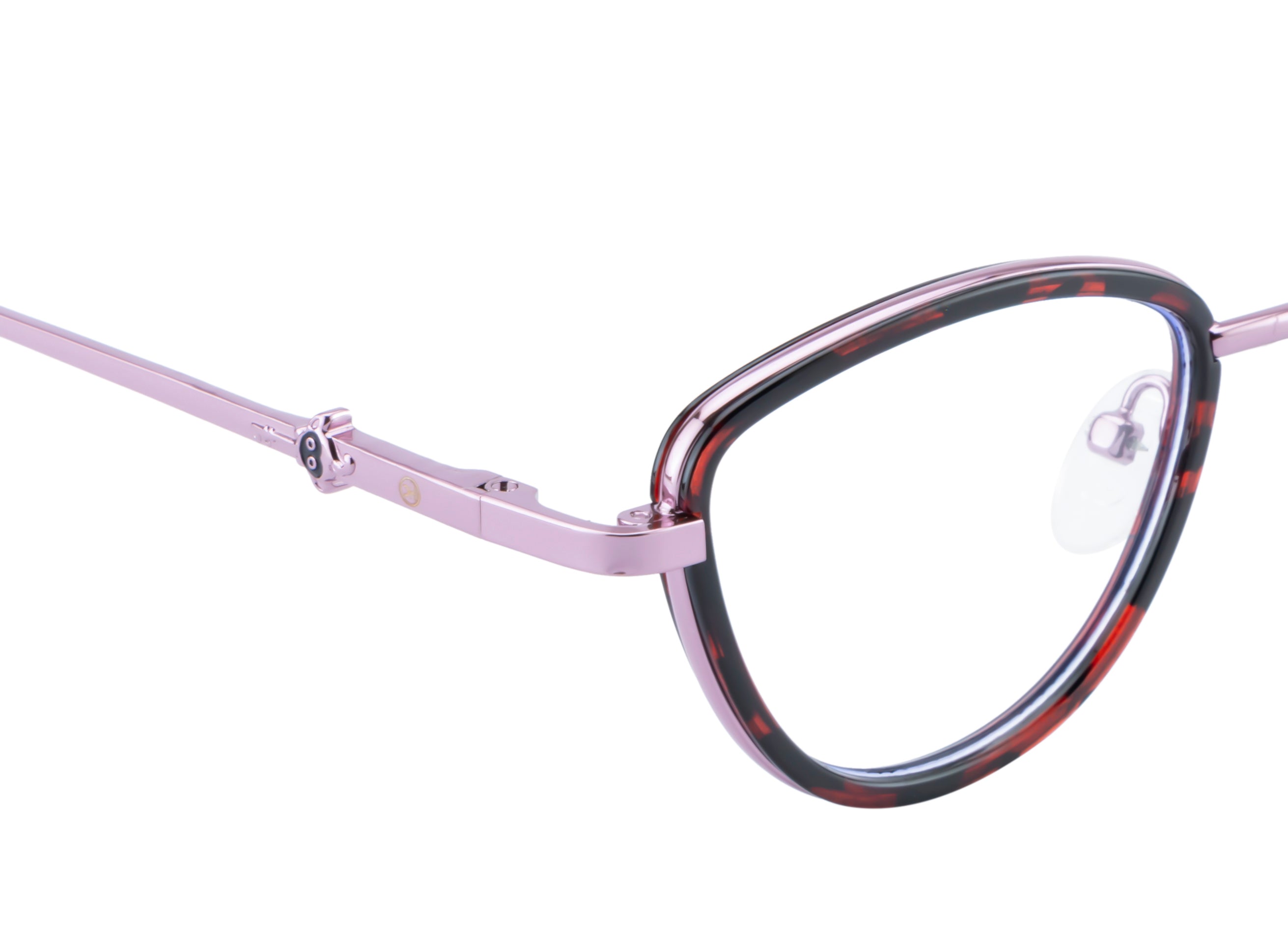 Da Red Front, Rose Gold Sides | Elevate Your Child'S Style Game