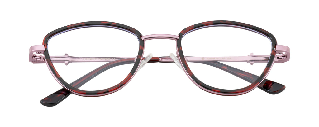 Da Red Front, Rose Gold Sides | Elevate Your Child'S Style Game