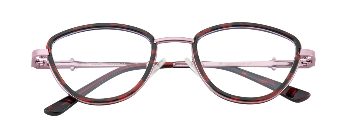 Da Red Front, Rose Gold Sides | Elevate Your Child'S Style Game