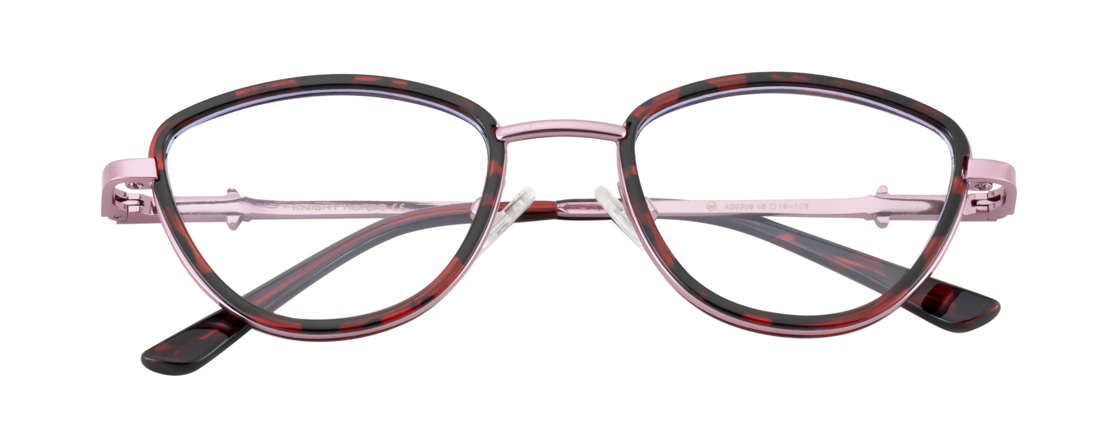 Da Red Front, Rose Gold Sides | Elevate Your Child'S Style Game