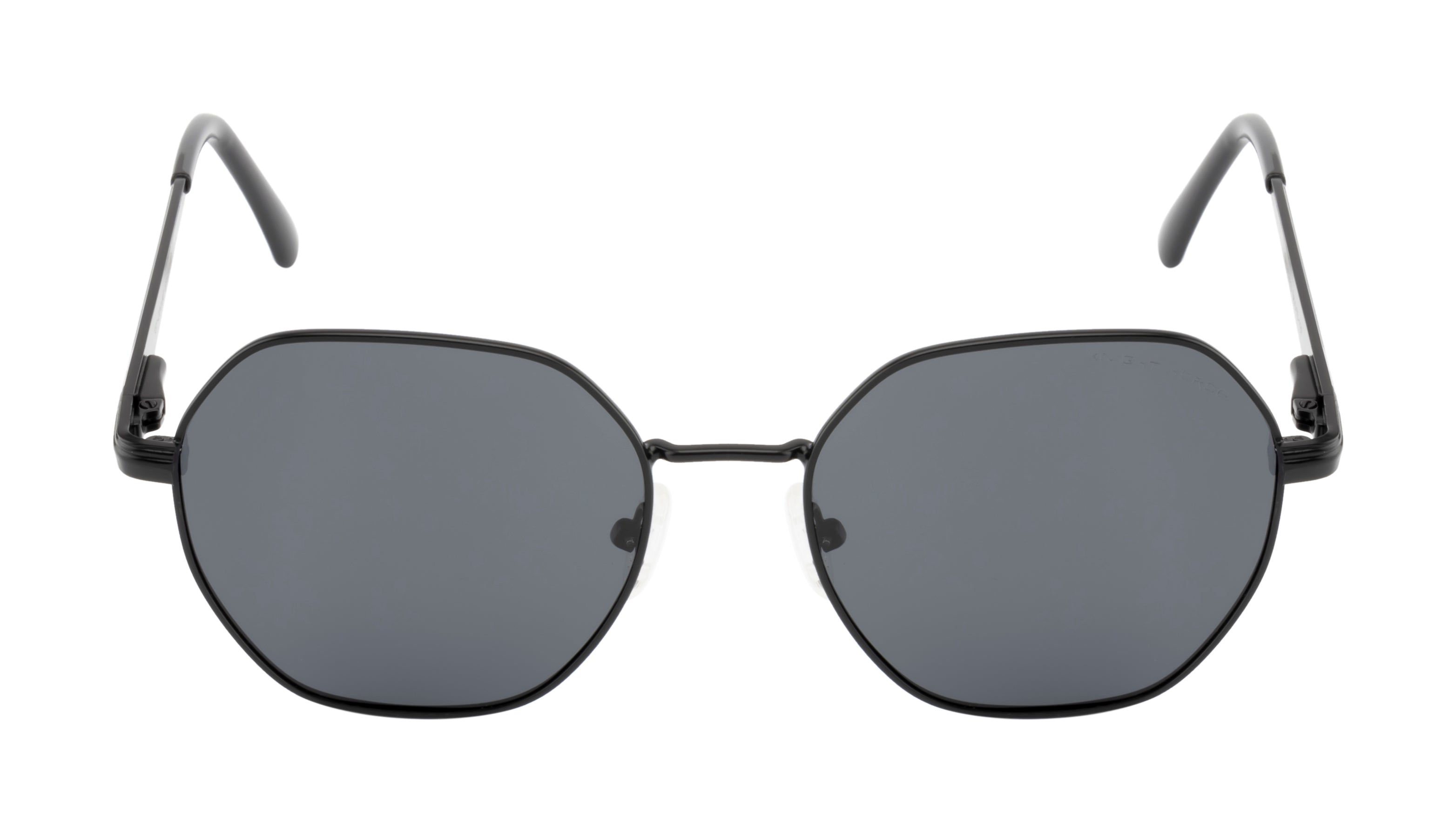 Knight Horse Full Black Polarized Metal Sunglasses