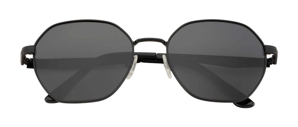 Knight Horse Full Black Polarized Metal Sunglasses