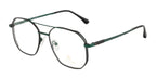 Metal Eyewear - Black & Green Color | Geometric Design