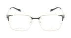 Stylish Metal Eyewear Frame In Silver & Black Color