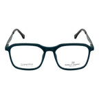 Rectangular Matte Teal Eyeglass Frame