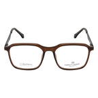 Rectangular Matte Teal Eyeglass Frame