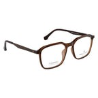 Rectangular Matte Teal Eyeglass Frame