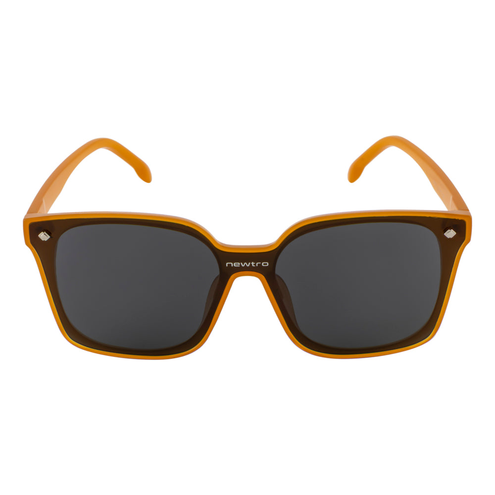 Stylish Casual Sunglasses – Orange Frame | Dark Len
