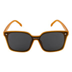 Stylish Casual Sunglasses – Orange Frame | Dark Len