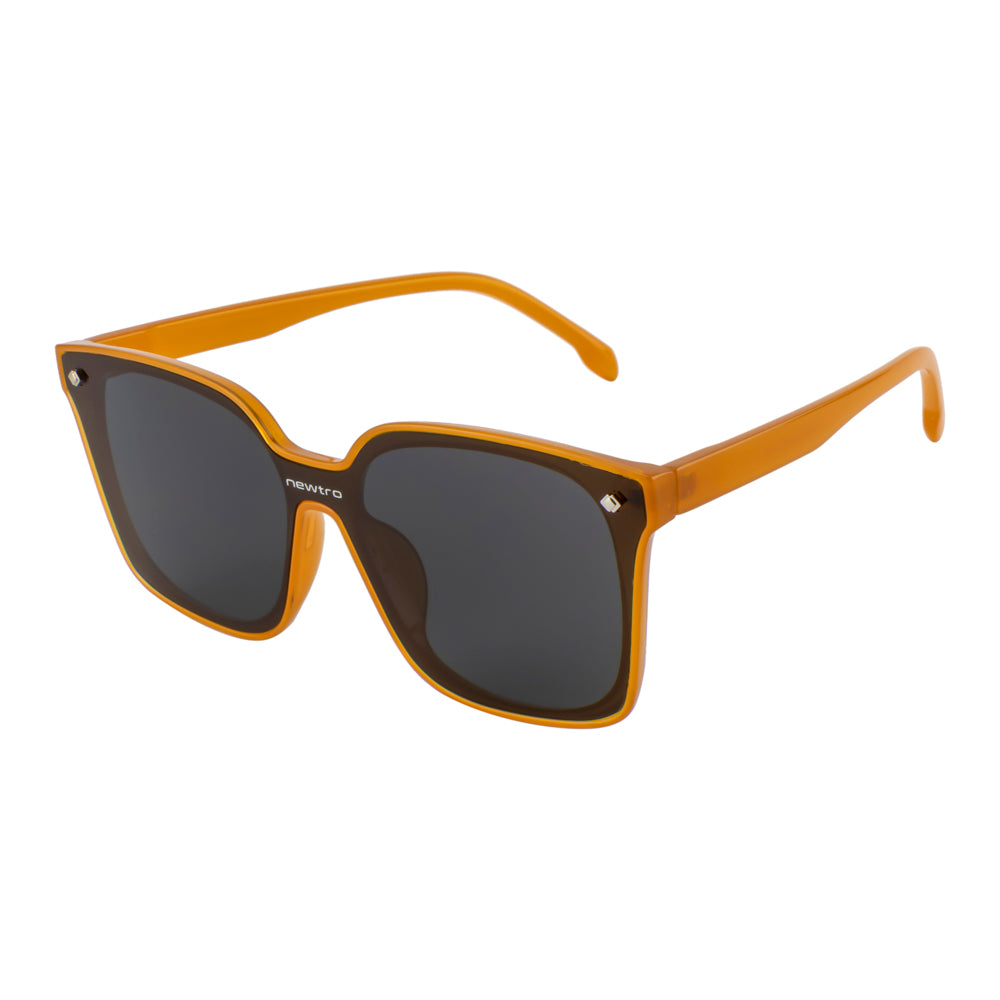 Stylish Casual Sunglasses – Orange Frame | Dark Len