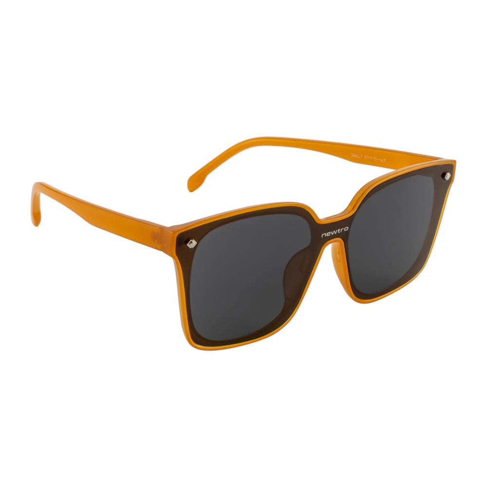 Stylish Casual Sunglasses – Orange Frame | Dark Len