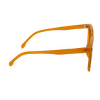 Stylish Casual Sunglasses – Orange Frame | Dark Len