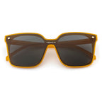 Stylish Casual Sunglasses – Orange Frame | Dark Len