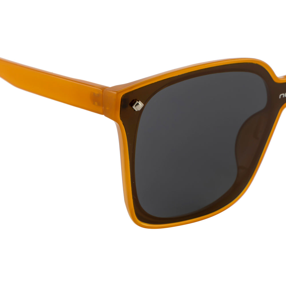 Stylish Casual Sunglasses – Orange Frame | Dark Len